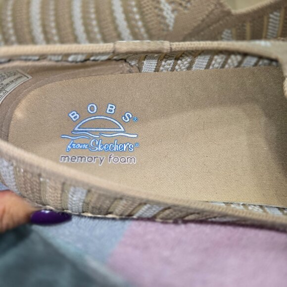 Skechers BOBS Flexpadrille Washable Slip-Ons - Picture 3 of 7